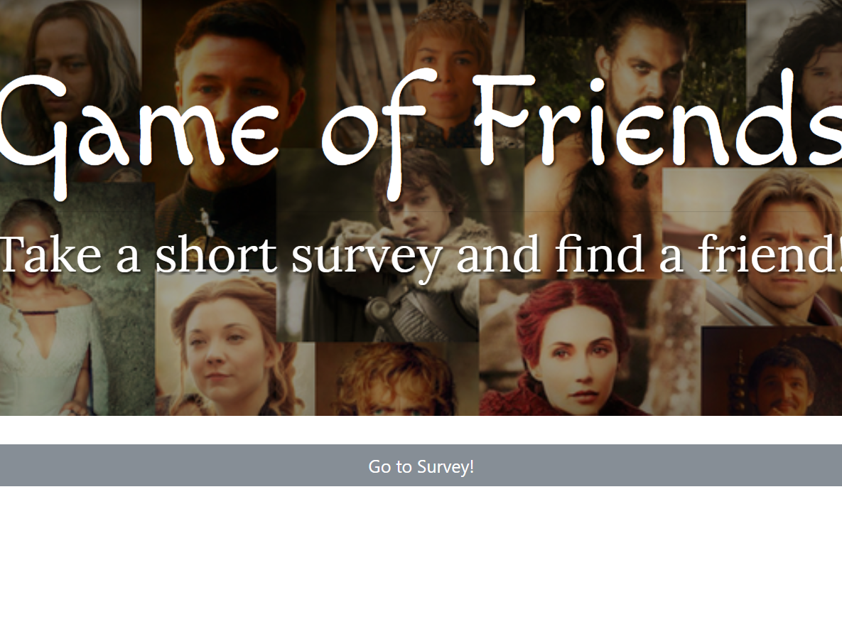 Game of Friends