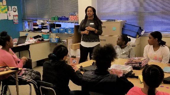 Brookside Charter School Computer Science Hour of Code